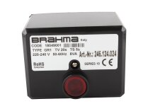 Brahma GR1 18049001 dispersor automático de estiércol