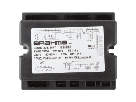 Brahma CM32 Burner Manager, 30379517
