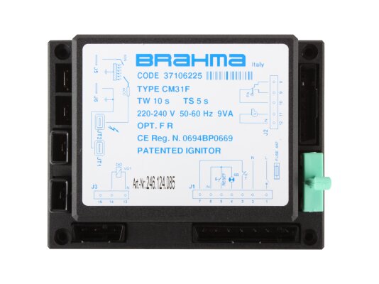 Gestor de quemador Brahma CM31F, 37106225