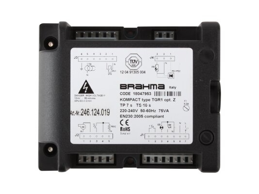 Sistema de gestión de quemador Brahma TGR1-Z 18047953