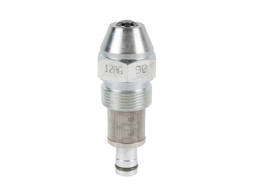 Boquilla Fluidics 12AG-90°-90-6