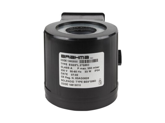 Bobina electromagnética Brahma BE8*GMO 18813010