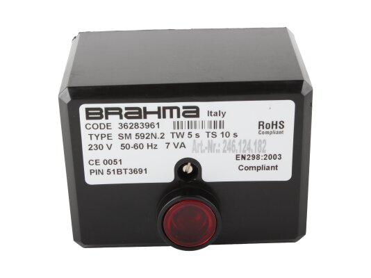 Brahma SM 592N.2 36283961 stoking machine
