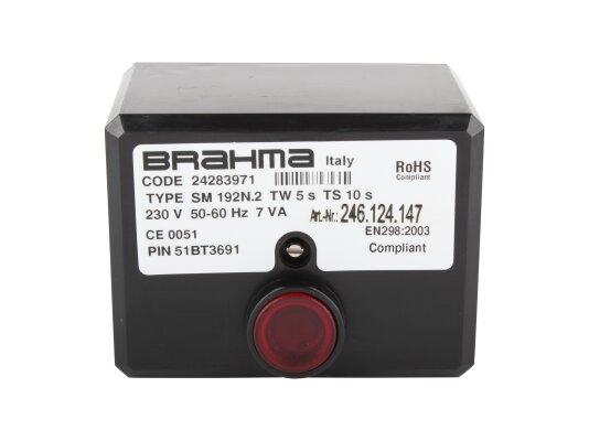 Brahma SM 192N.2 24283971 stok burner.