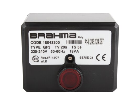 Brahma GF3 18048300 stoker unit
