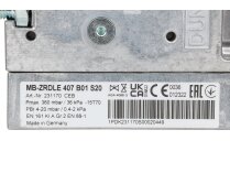 Bloque múltiple de gas Elco MB-ZRDLE 407 B01 S20