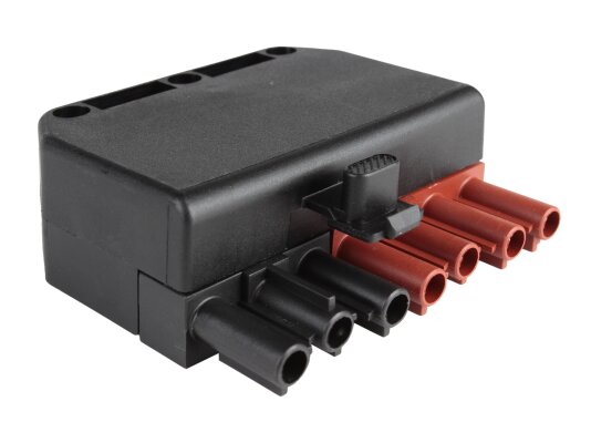 Conector Elco 7P, macho, art: 13009670.