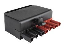 Conector Elco 7P, macho, art: 13009670.