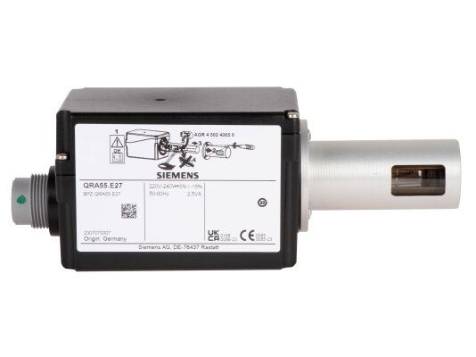 Detector de llama UV Elco QRA55.E27, art: 65311332.