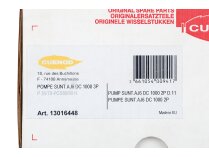 Elco AJ 6 DC 1000 4P bomba de quemador