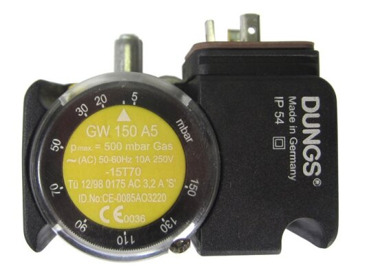 Interruptor de presión Elco GW 500 A5/1, art: 65326095