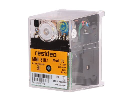 Estufa automática de carbón Elco MMI 810.1 Mod.35
