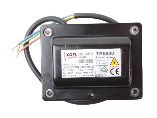 Transformador de encendido Elco TRE820, art: 65323243