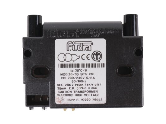 Transformador de encendido Elco EBI4 1PC 052F4058, art: 65300715