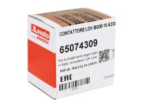 Mini contactor Elco 11 BG09 10 A230, art: 65074309