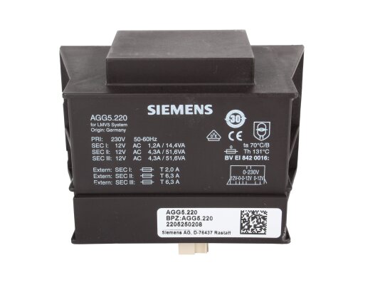 Elco AGG5.220 power transformer, art: 65320065