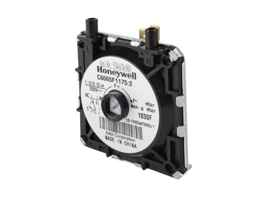 Honeywell C6095F1175 Pressure Switch