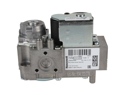 Válvula electromagnética de gas Honeywell VK4125A1025