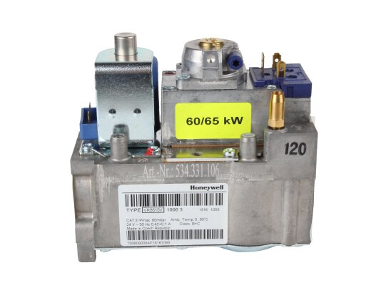 Honeywell VR8615V1006 Gas Electromagnetic Valve