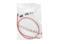 High-voltage universal wire L1m+tip 4 mm