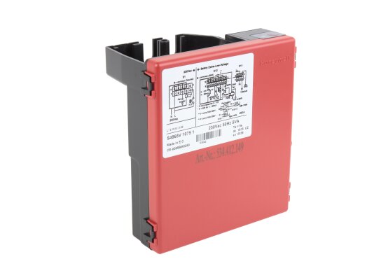 Honeywell S4965V 1075 Combustion Manager