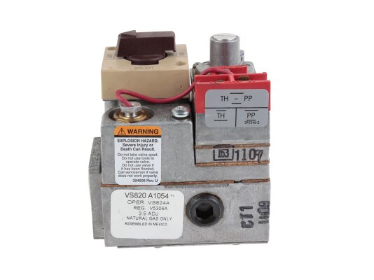 Válvula electromagnética de gas Honeywell VS820A1054