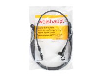 Cable del electrodo de encendido Weishaupt 600 mm, 21710411012