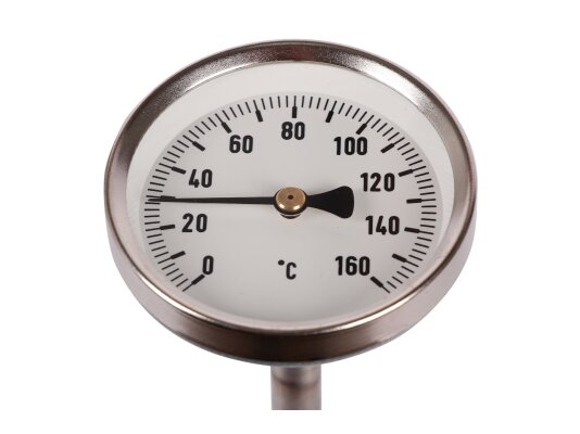 Termómetro Weishaupt 0-160°, 642009