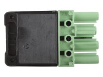 Elco 4P plug, male, 13011095