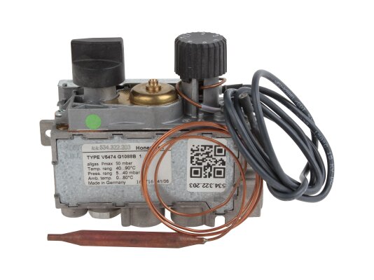 Honeywell V5474G1088B Gas Electromagnetic Valve
