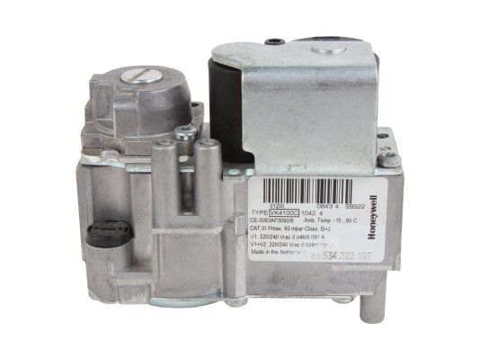Válvula electromagnética de gas Honeywell VK4100C1042