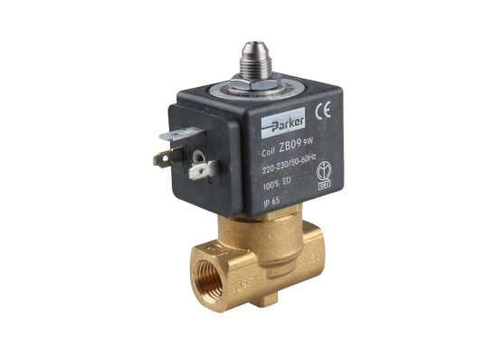 Válvula electromagnética de combustible líquido Riello 139FV, art: 3014162