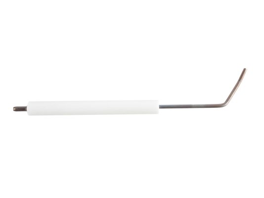 Electrodo de encendido derecho Weishaupt de 182 mm, art: 21210410097.