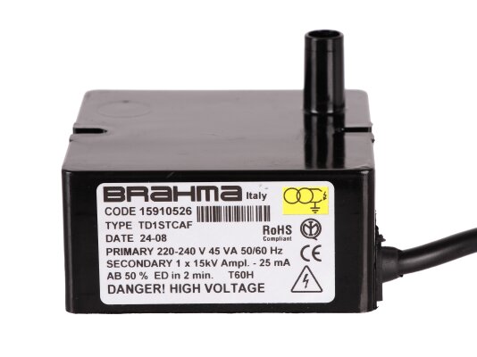 Transformador de encendido Riello TD1STCAF 15910526, art: 3002480