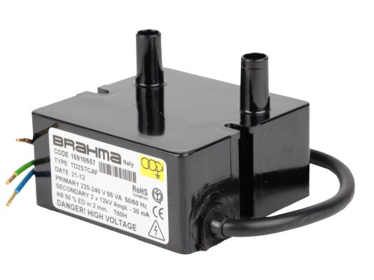 Riello TD2STCAF 15910557 ignition transformer, art: 3002894
