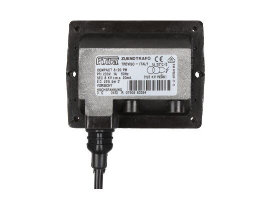 Riello Compact 8/20 PM ignition transformer, art: 3003847
