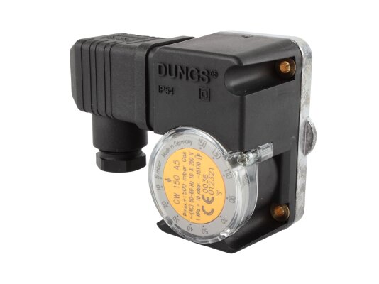 Interruptor de presión Dungs GW 150 A5+GDMW 30-11, art: 65310672