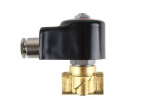 Weishaupt Liquid Fuel Electromagnetic Valve 122K9321