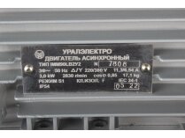 Motor eléctrico CIB Unigas IMM 90 LB2