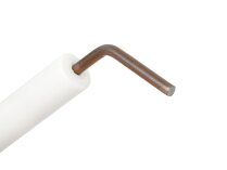 Weishaupt ignition electrode left, 21832411017