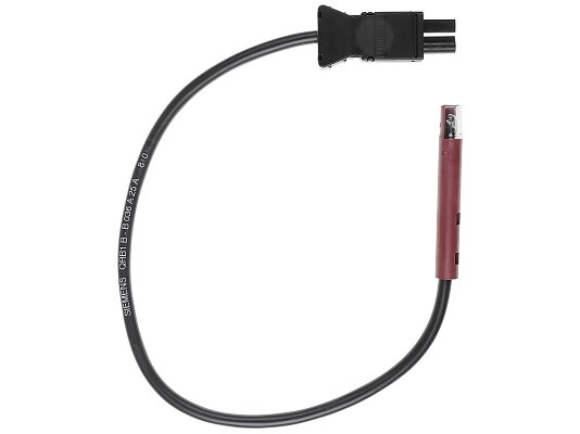 Sensor de llama Weishaupt QRB1B con conector No. 9, art: 24020012062.