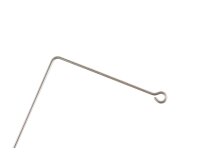 Weishaupt ignition electrode cable right 356 mm, 27770514167