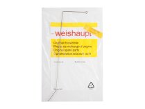 Weishaupt ignition electrode cable right 356 mm, 27770514167