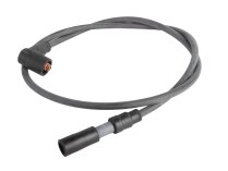 Cable del electrodo de encendido Weishaupt de 1000 mm, 21720411102