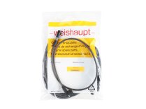 Cable del electrodo de encendido Weishaupt de 1000 mm, 21720411102