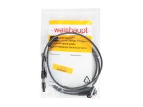 Weishaupt ignition electrode cable 900mm, 21810411052