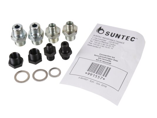Kit de conectores Suntec, art: 991557.