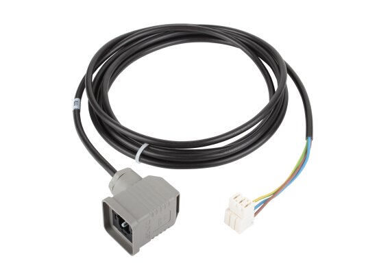 Weishaupt cable with plug, art: 21710426032.