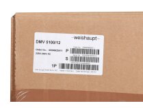 Válvula electromagnética de gas Weishaupt DMV 5100/12, art: 625011