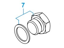 Suntec 991601 Blanking Plug Kit